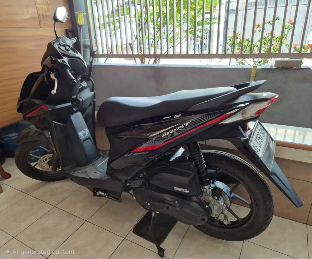 BEAT Bekas Rasa Baru