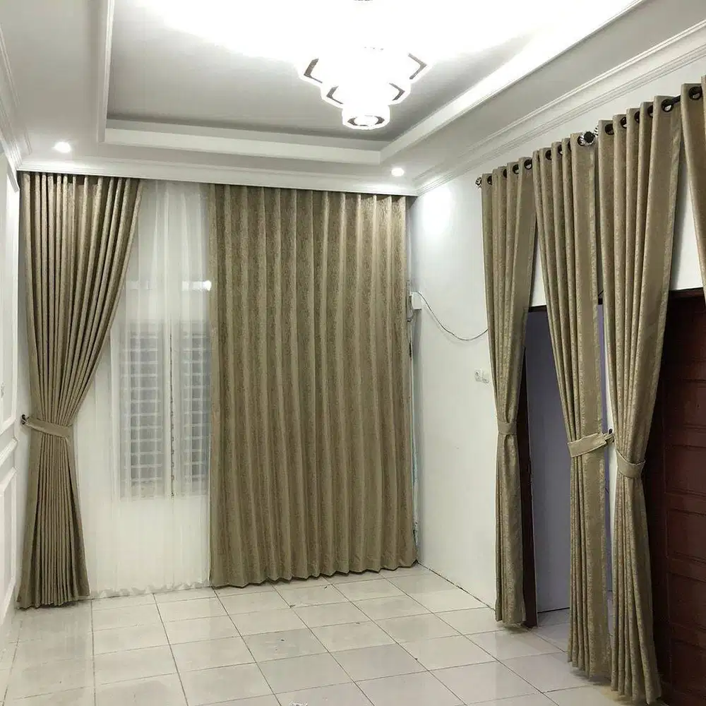 Termurah Gorden Hordeng Gordyn Korden Gordeng Horden Kordeng Curtain