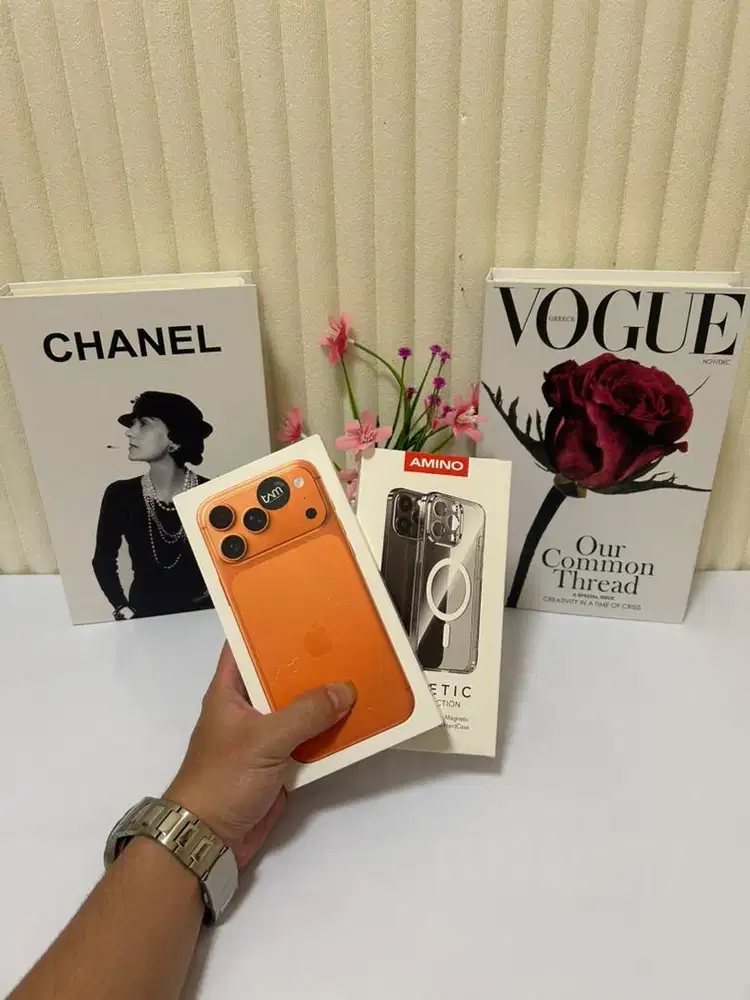 IPhone 17 Pro Max 256 GB Cosmic Orange