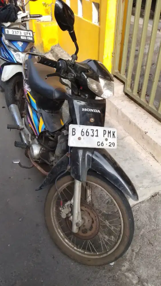 Honda Supra .bekas jarang pakai STNK.bpkb ada