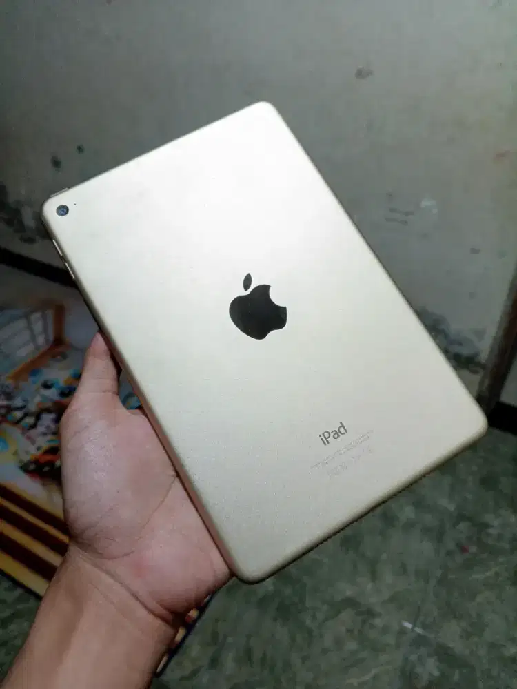 iPad Mini 4 128 WiFi Gold Inter