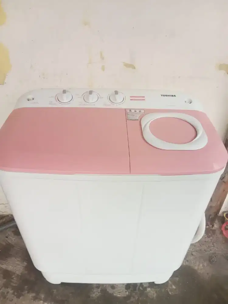 Mesin cuci toshiba 8kg normal