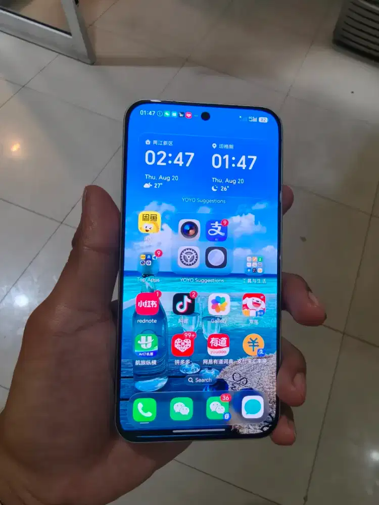 Honor 400 5G 12/256 Chinese ROM Resmi Terdaftar