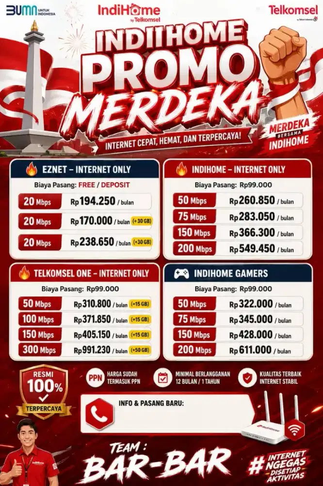 WiFi Indihome Medan