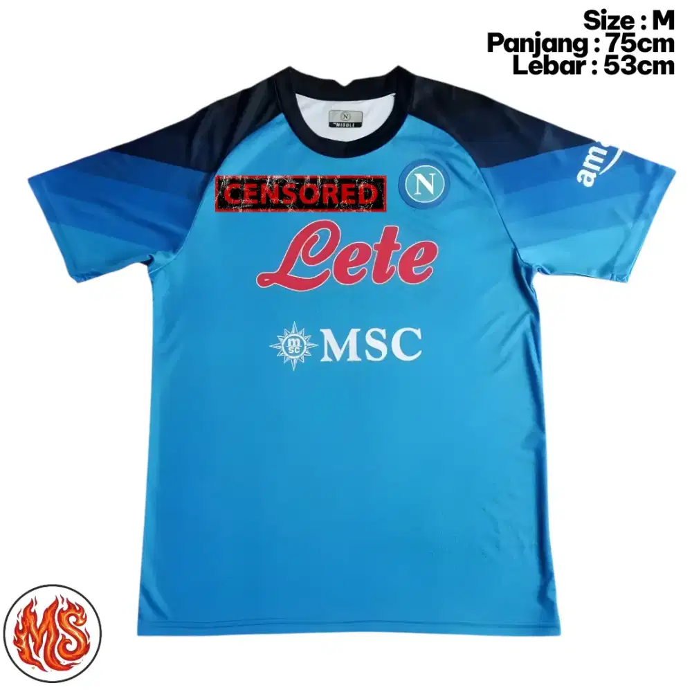 Jersey NAPOLI Home