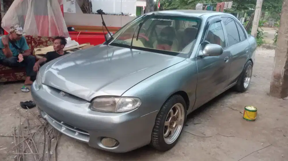 Hyundai Excel 1.4 Mt istimewa