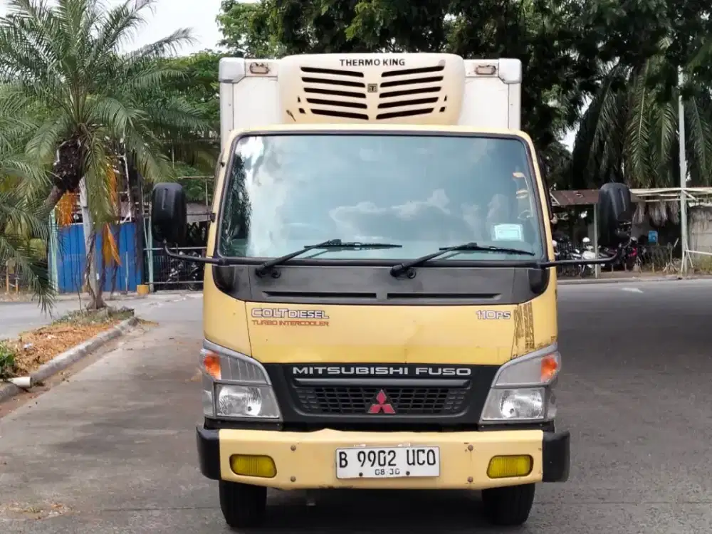 Mitsubishi Fuso Colt Diesel 110 PS