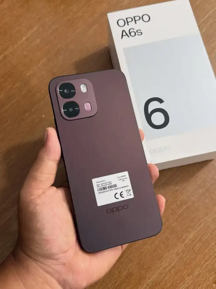 Oppo A6S/ Promo cicilan bunga ringan dan proses kredit cepat