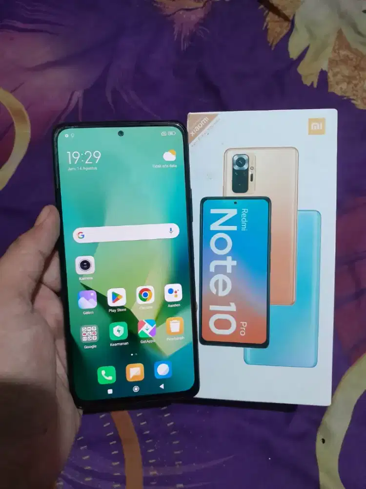 Redmi Note 10 pro ram 6/128 fullest