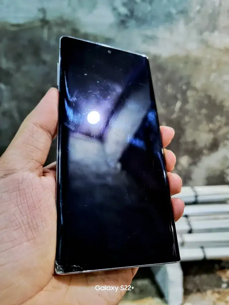 Lcd Samsung Note 10 Ori Copotan
