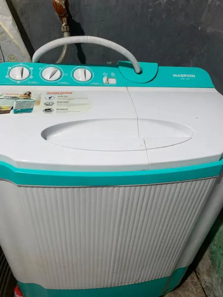 MESIN CUCI MASPION 2 TABUNG