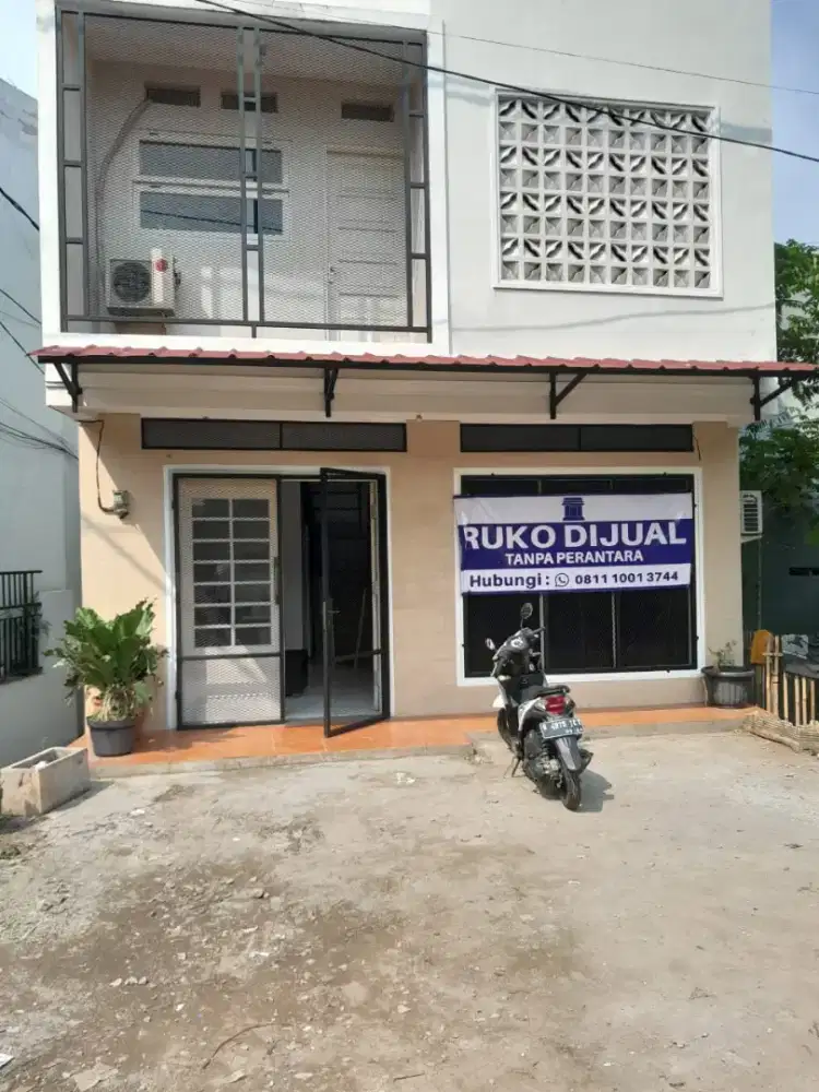 Ruko di cipinang jakarta timur