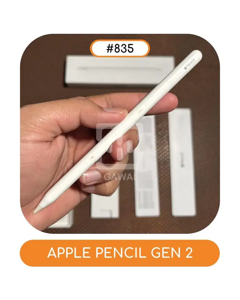#835 Apple Pencil Gen 2
