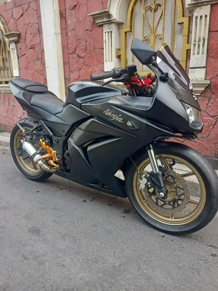 Ninja 250 lengkap