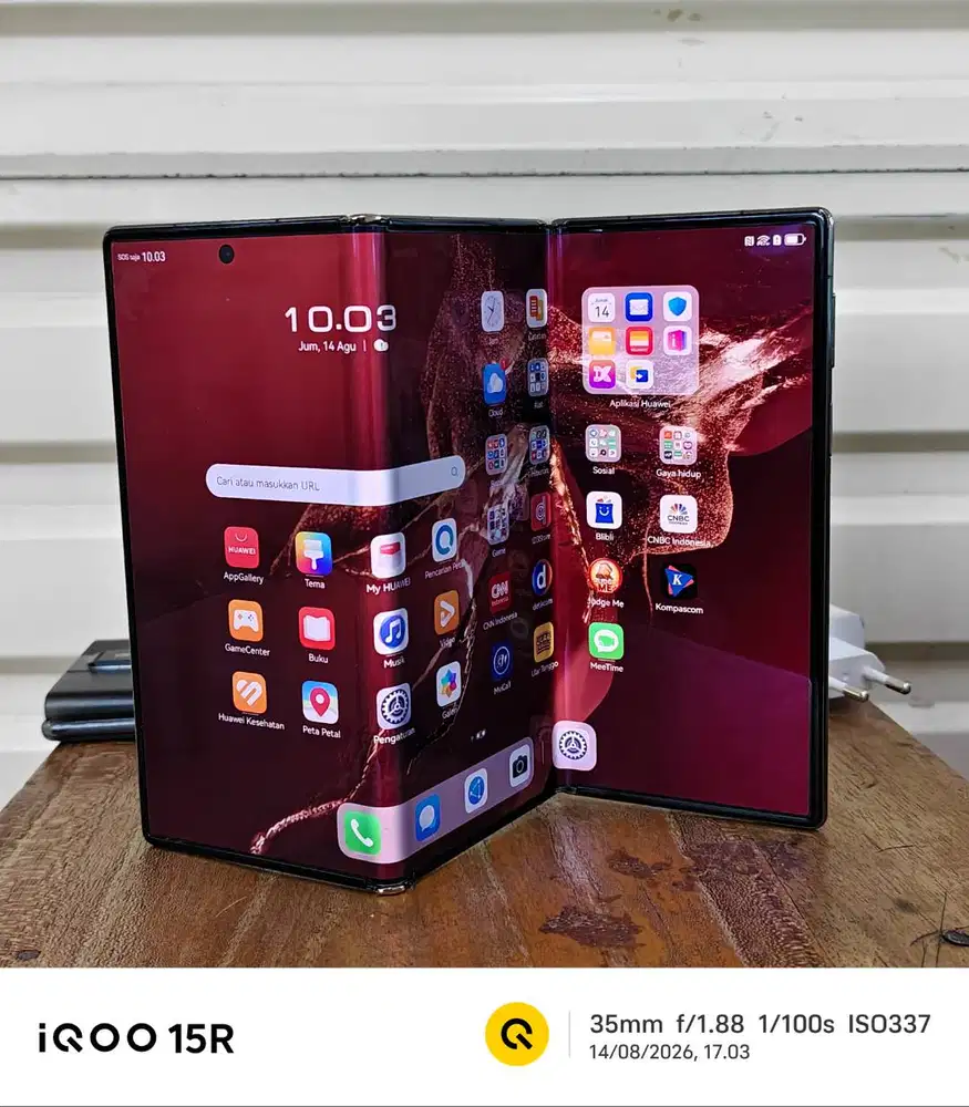 Huawei Mate XT 16/1TB Resmi