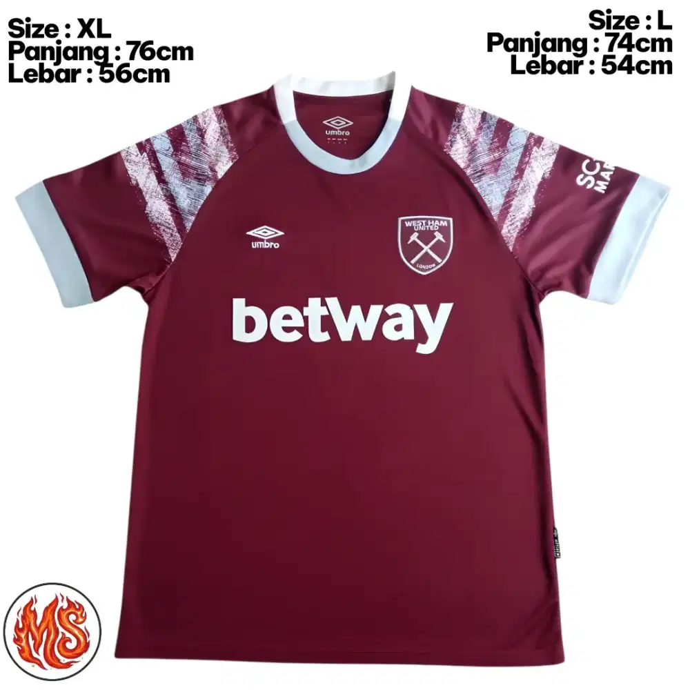Jersey WEST HAM HOME