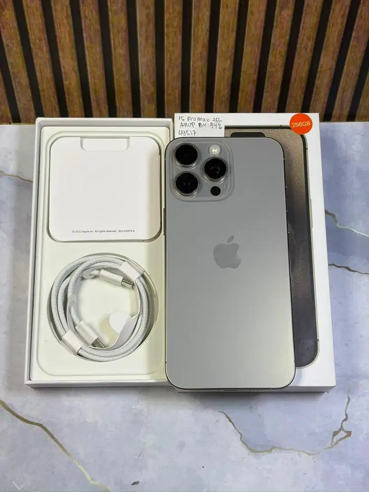 IPHONE 15 PROMAX 256GB ALLPROVIDER