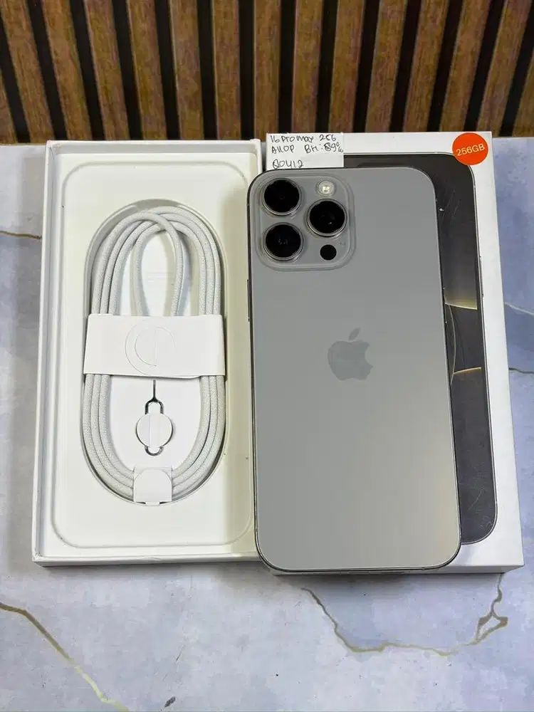 IPHONE 16 PROMAX 256GB ALLPROVIDER