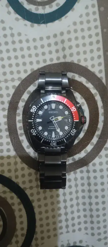 Seiko Kinetic Diver's 200M Special Edition (Ref. SKA577P1),