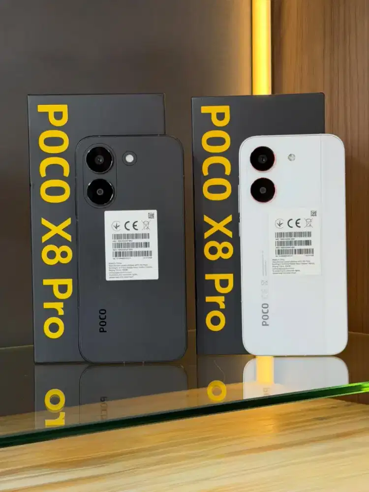 Poco X8 pro 12/512 Baru BNIB