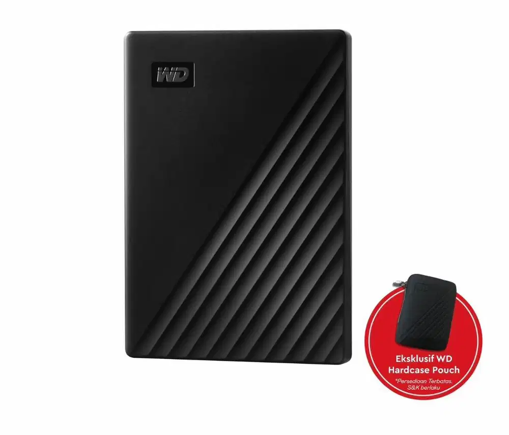 hardisk wd 1tb baru bangets