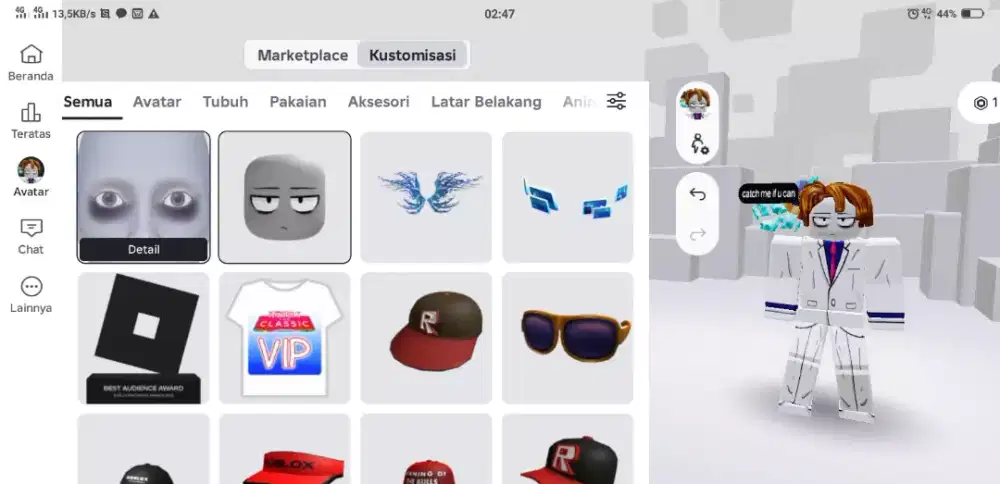Akun Roblox Murah Aman Dan Terpercaya Garansi 100% Anti HackBack