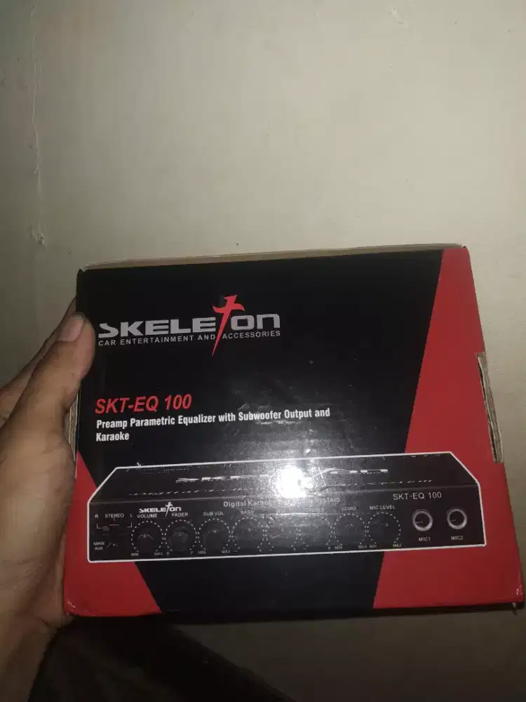 Parametrik EQ 100