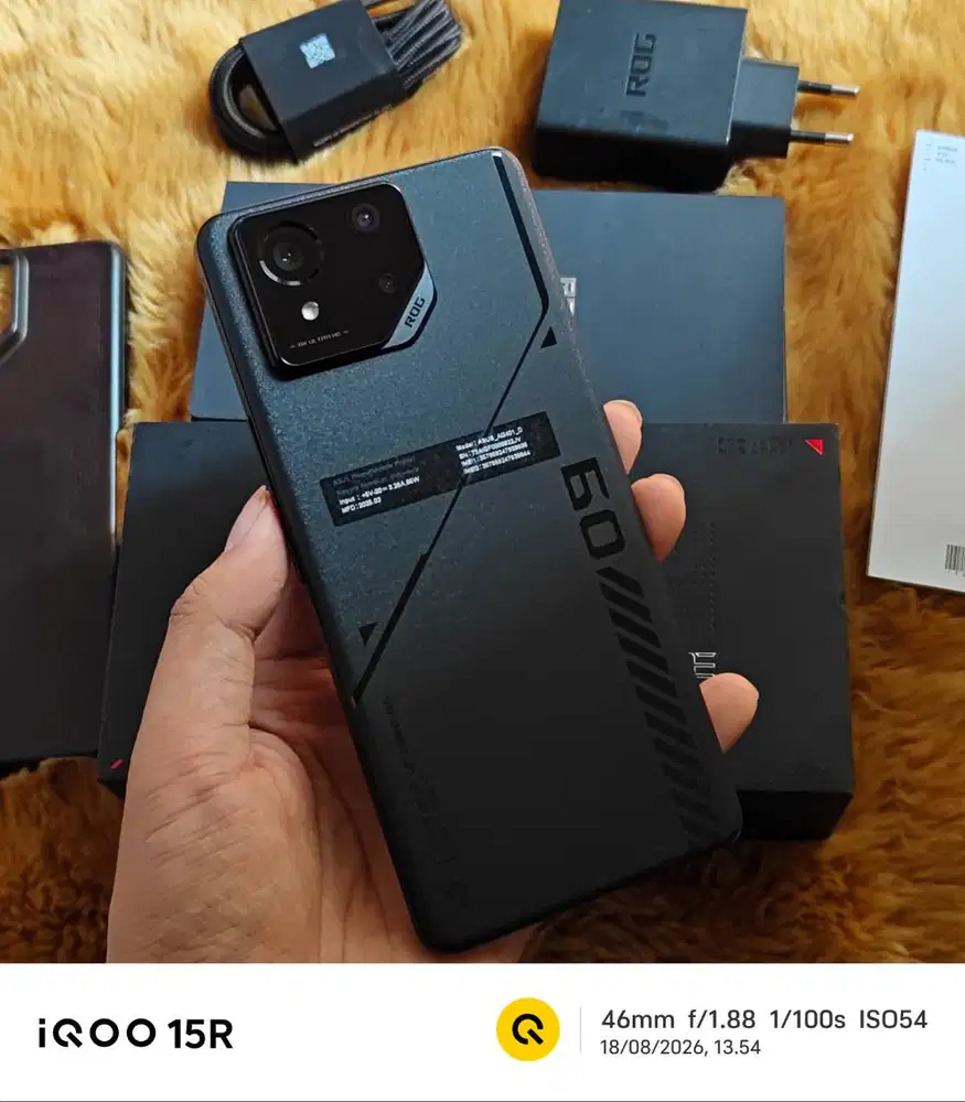 Asus rog 9 Fe 12/256gb Resmi