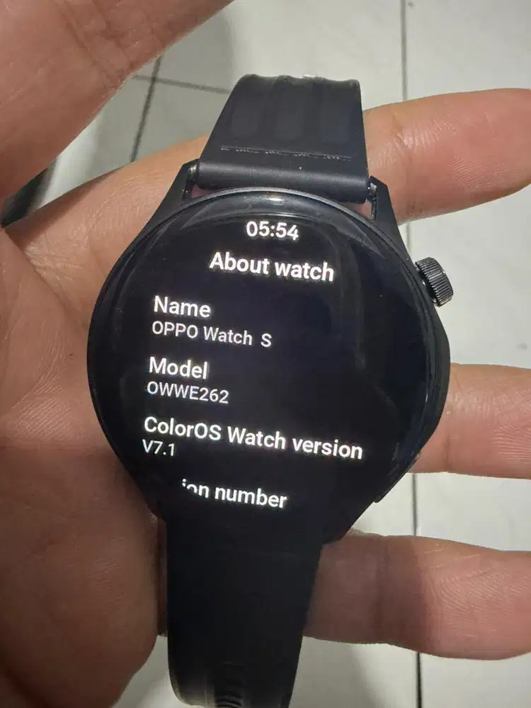 Oppo watch S like new