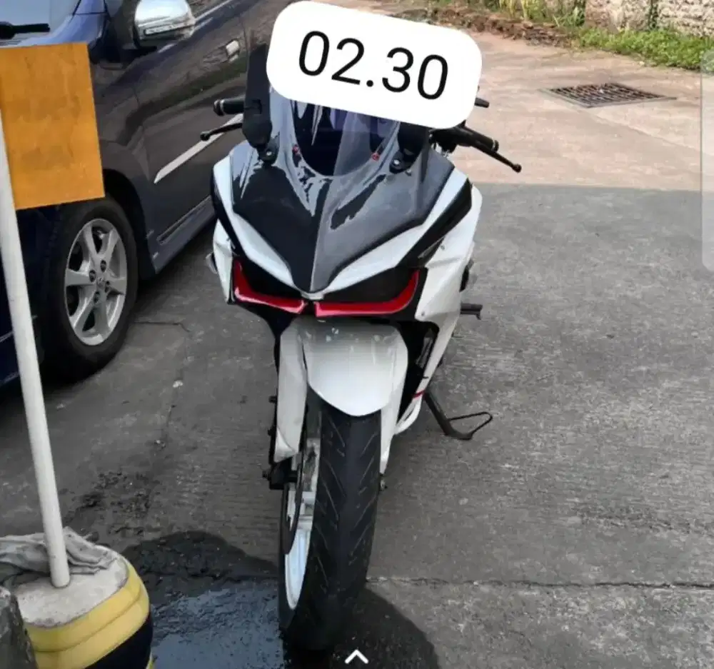 Body fullset cbr 250 untuk cbr 150facelift