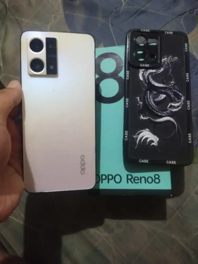Oppo reno 8 ram 8/256