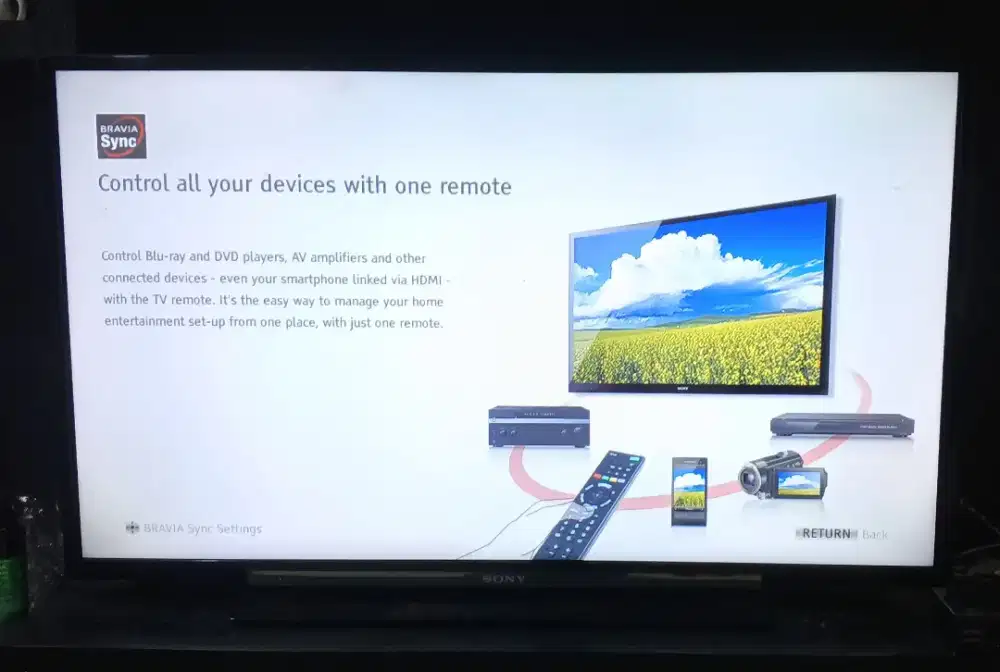 Sony Bravia 43 inch masih bagus