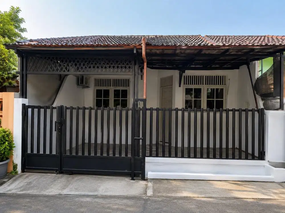 Rumah 1.5 Lantai Di Taman Kedaung Ciputat