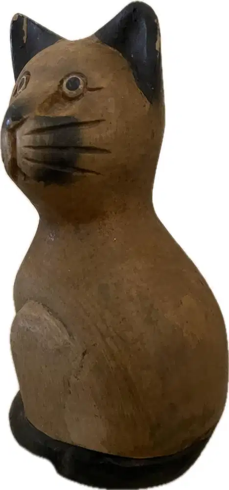 Patung kucing 1990
