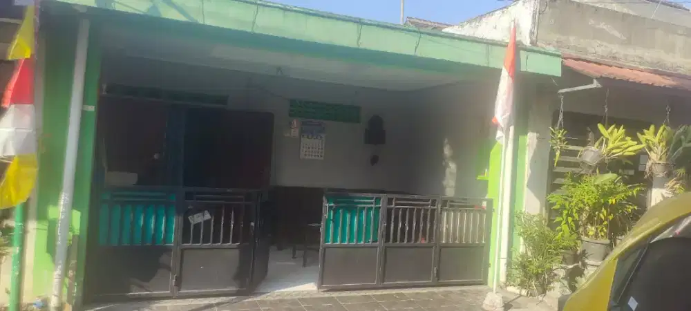 Rumah nyaman lingkungan aman ramah strategis suasana yogya tenteram