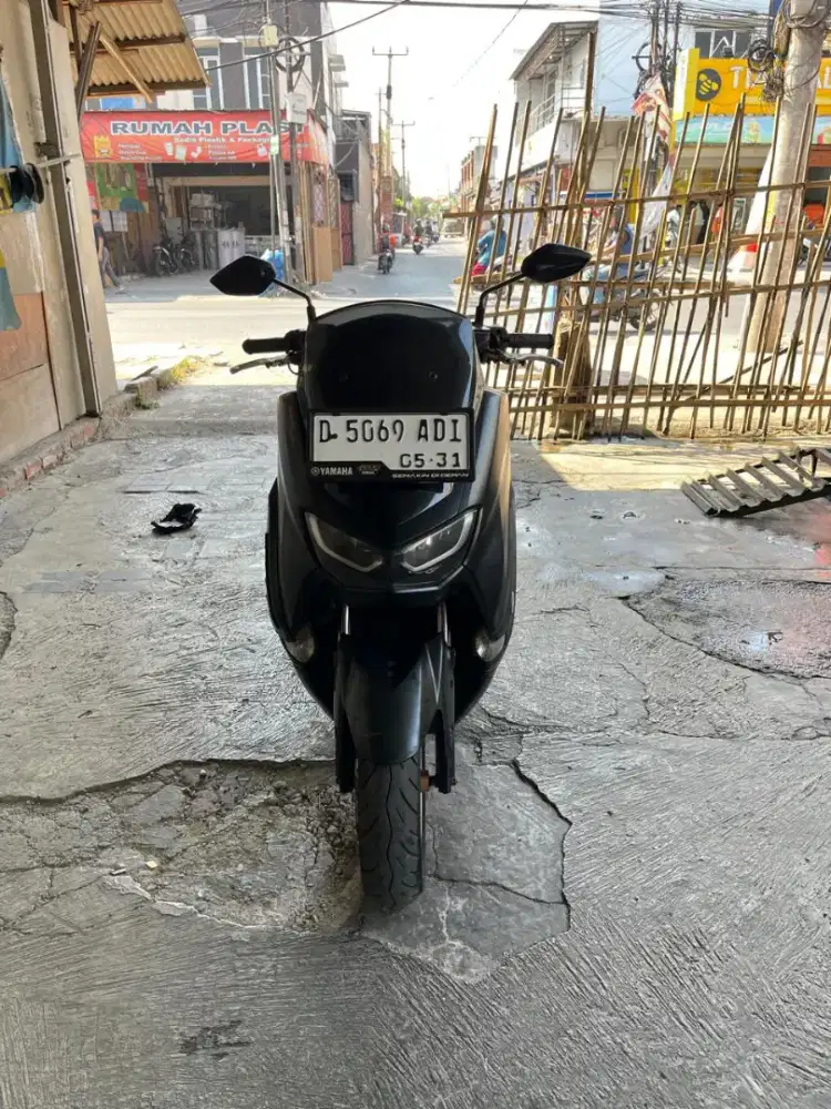 Nmax mulus siap pakai