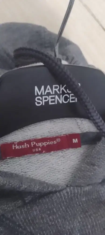 Hoodie hush puppies original