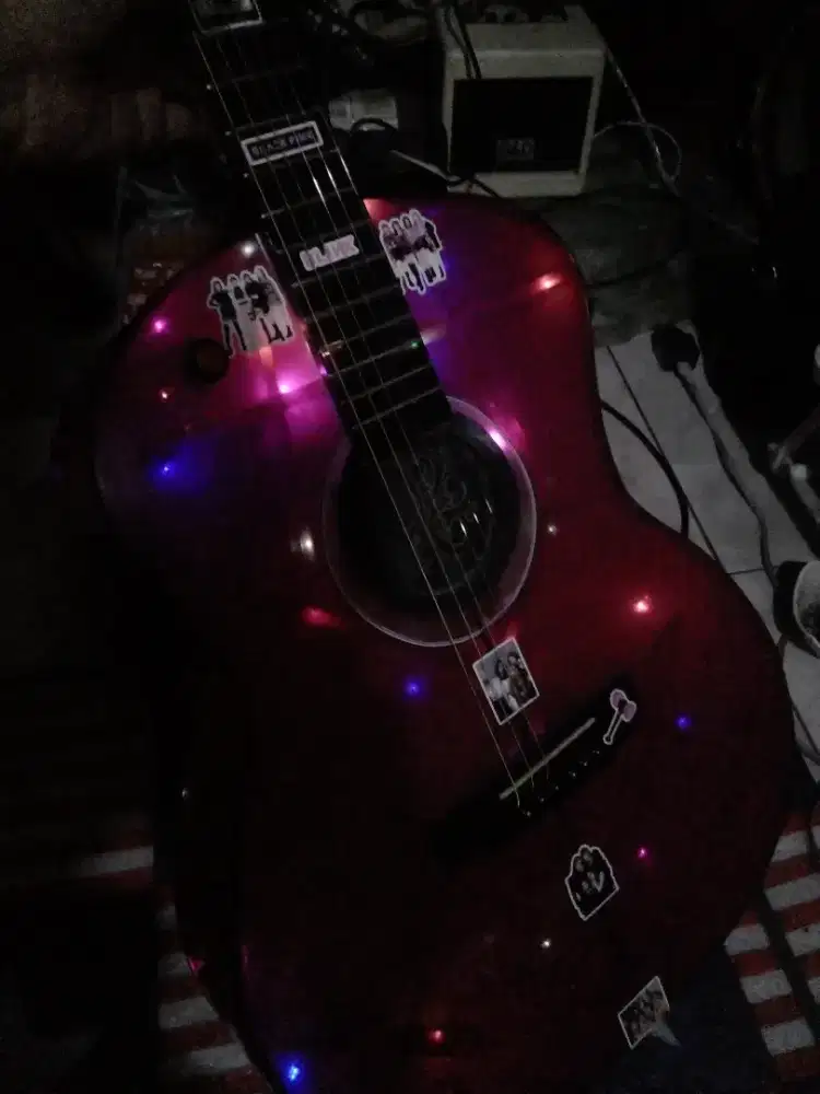 GITAR SPECIAL EPIPHONE FULL KACA