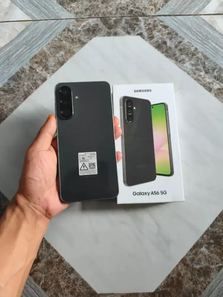 Samsung a56 5g mulus lengkap