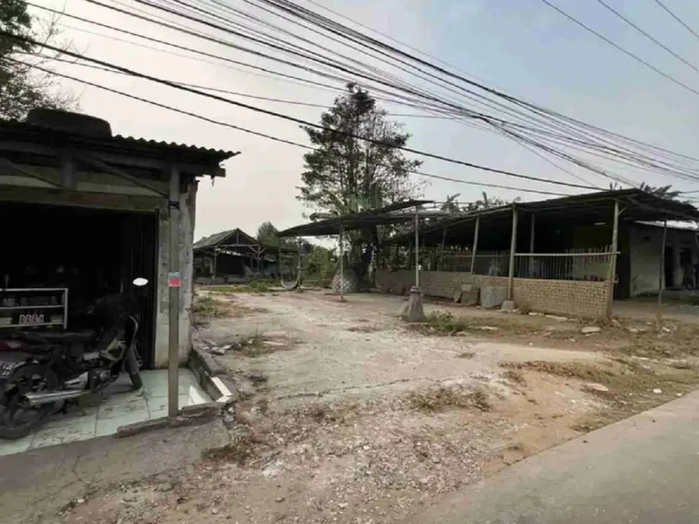 JUAL TANAH KOMERSIAL 1000M ZONA INDUSTRI AKSES KONTAINER KAVLING PGRI KUTRUK TANGERANG