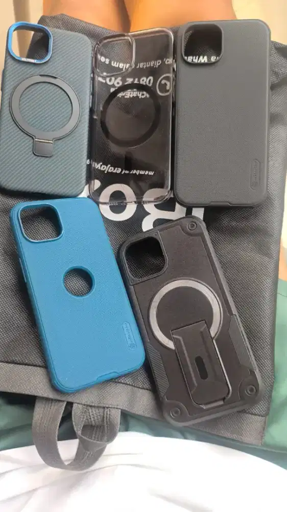 Casing iphone 15 (5 pcs)
