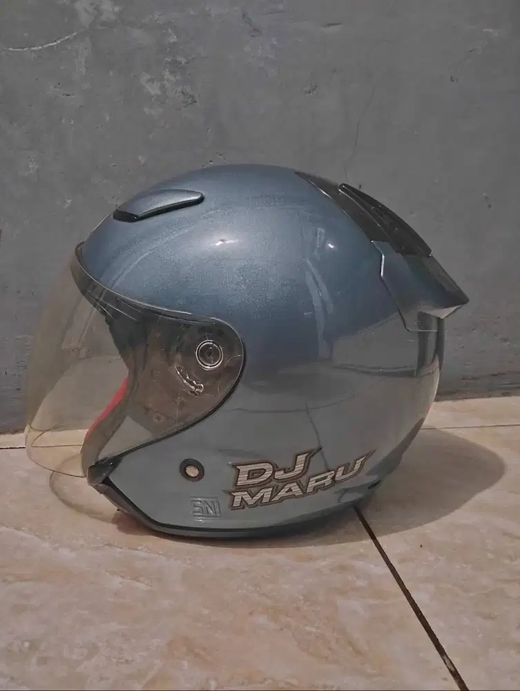HELM KYT DJ MARU UKURAN (L)