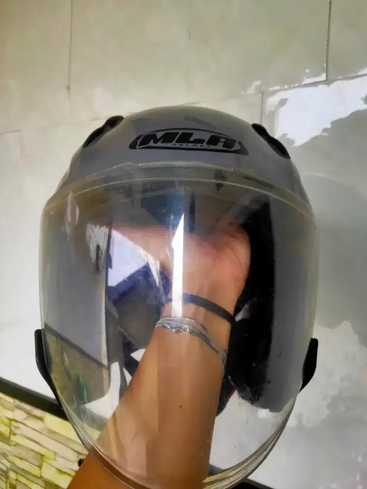 HELM MLA SIZE BUSA TEBEL MULUS