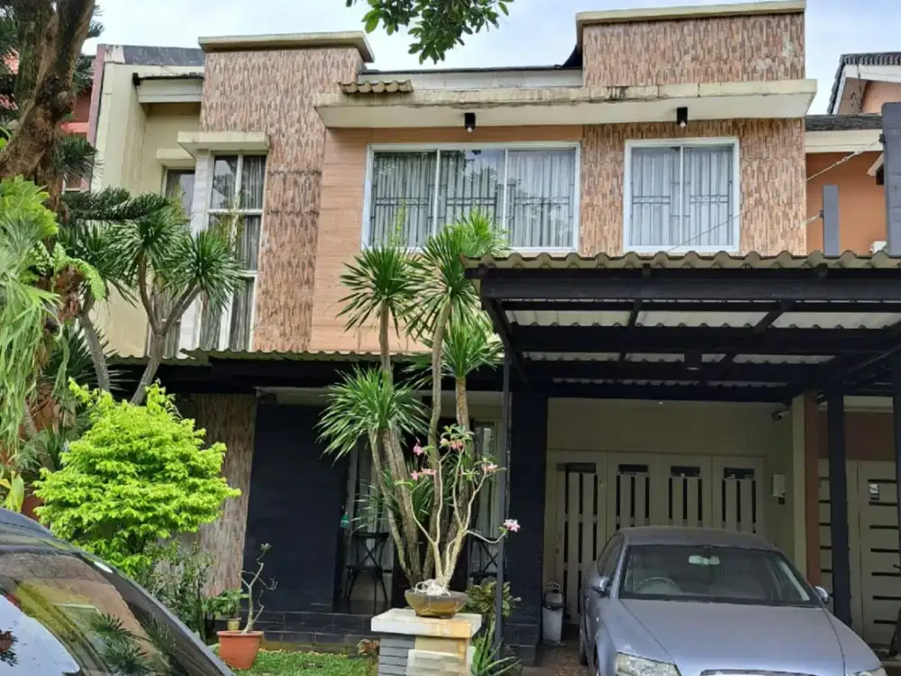 Dijual Rumah 2 Lantai di Delatinos BSD, Tangerang Selatan