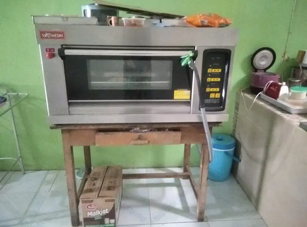 di jual cepat oven deck