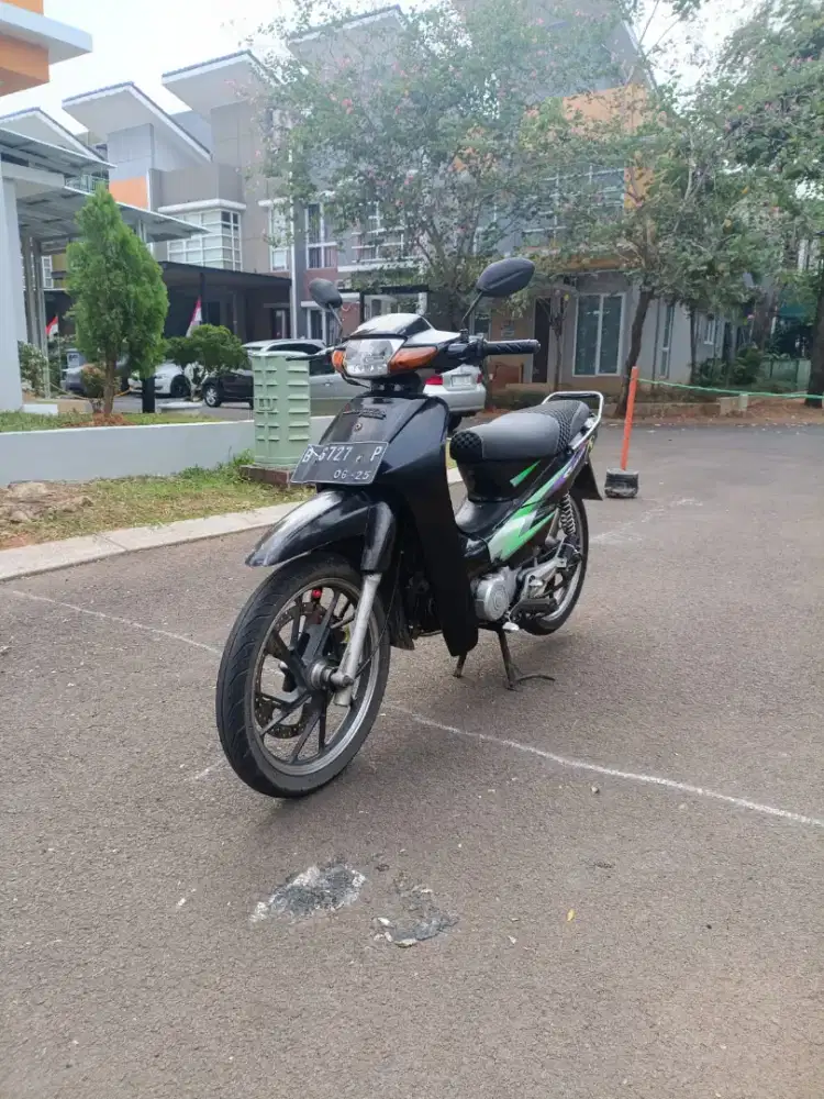 Supra x 1997 barang antik