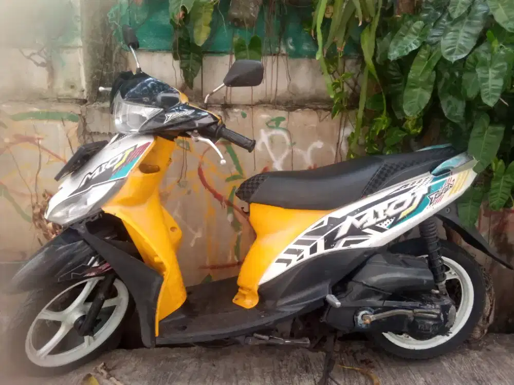 Mio J teen 2013 B tangkab BPKB only