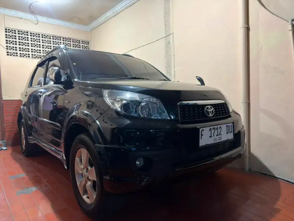Toyota Rush S Trd Manual 2013 Km low