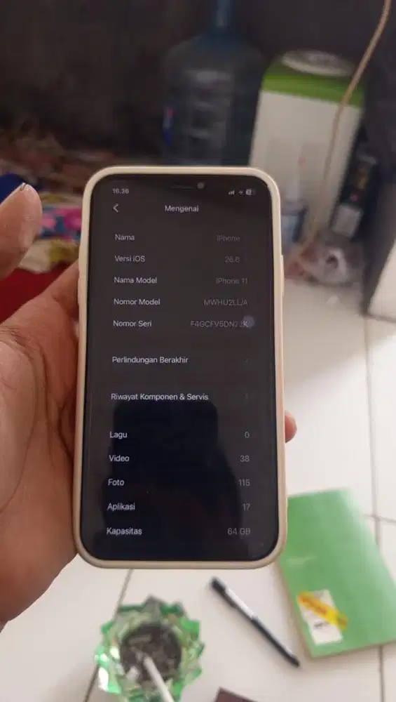 ip 11 inter/64 gb