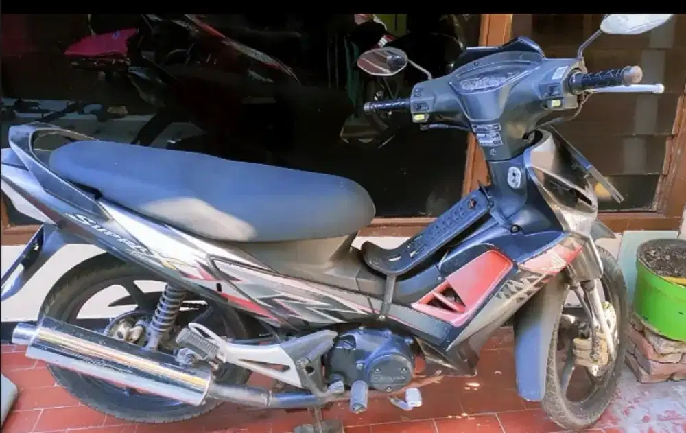 Dijual Motor Honda Supra X125 CW 2010